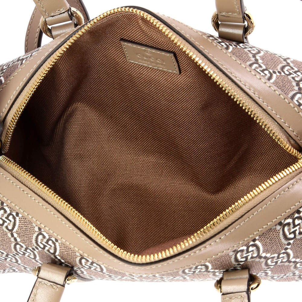 Gucci Convertible Duffle Bag Gg Shadow #227087G15B - Picture 5 of 6